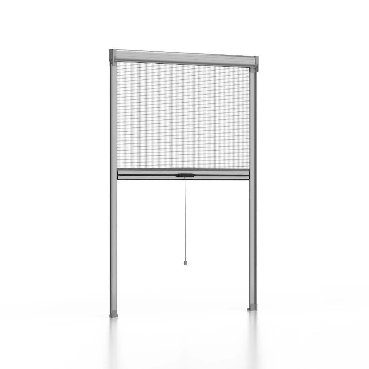 SILVER.01 - Fliegengitterrollo für Fenster