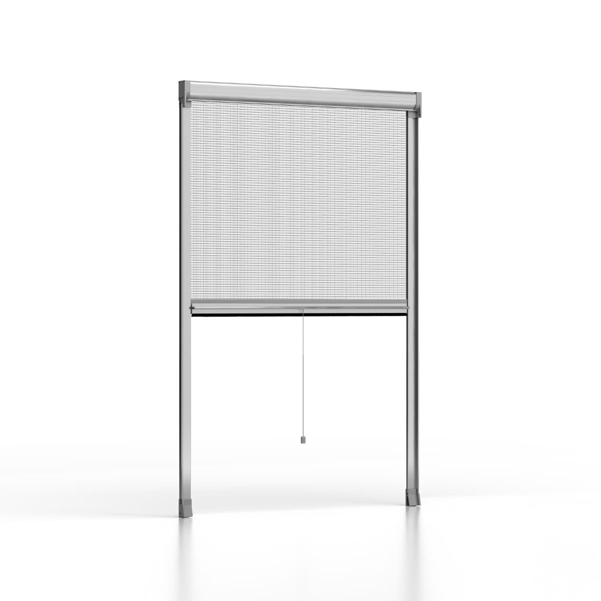SILVER.01 - Fliegengitterrollo für Fenster