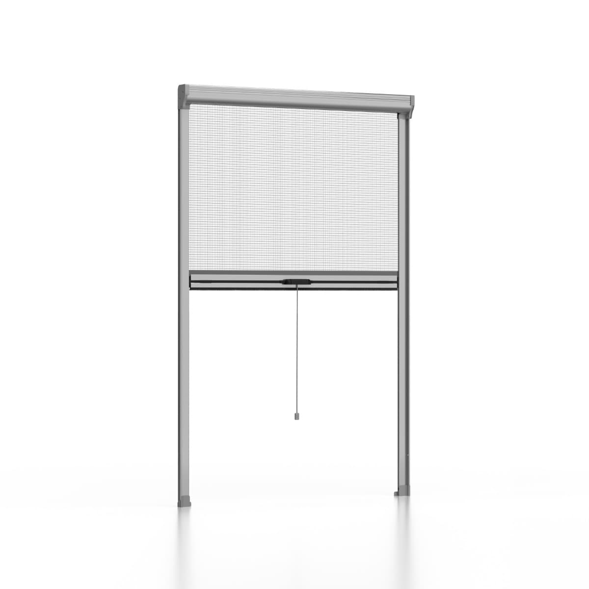 SILVER.01 - Fliegengitterrollo für Fenster