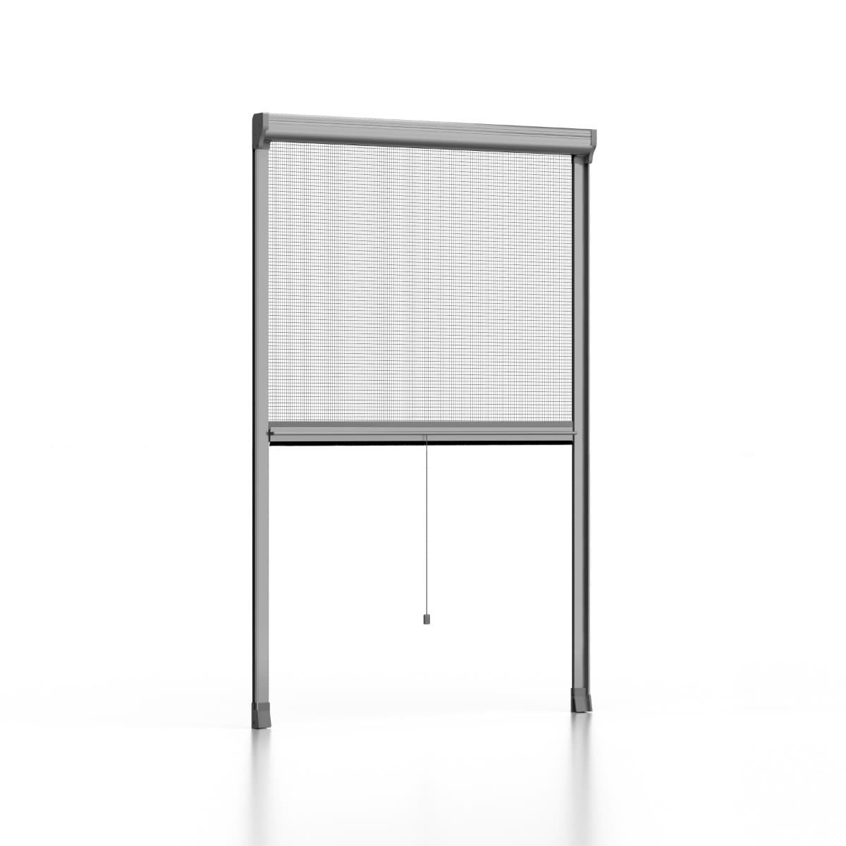 SILVER.01 - Fliegengitterrollo für Fenster